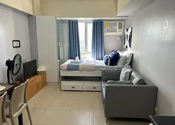 Deluxe Units Inside It Park Aparthotel Cebu