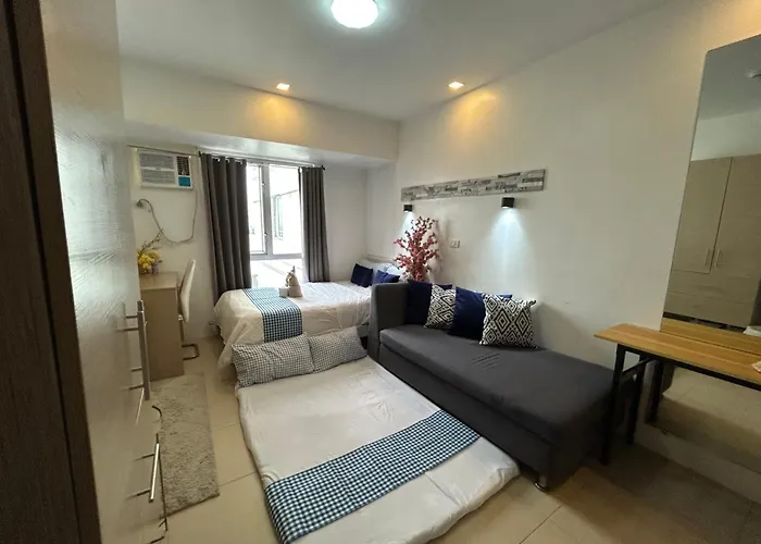 Deluxe Units Inside It Park Cebu