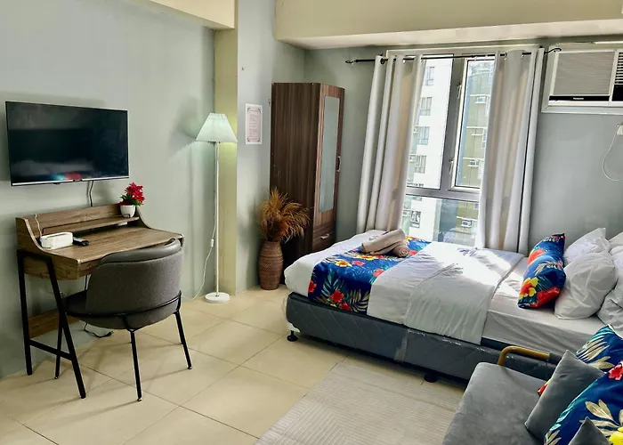 Deluxe Units Inside It Park Aparthotel Cebu